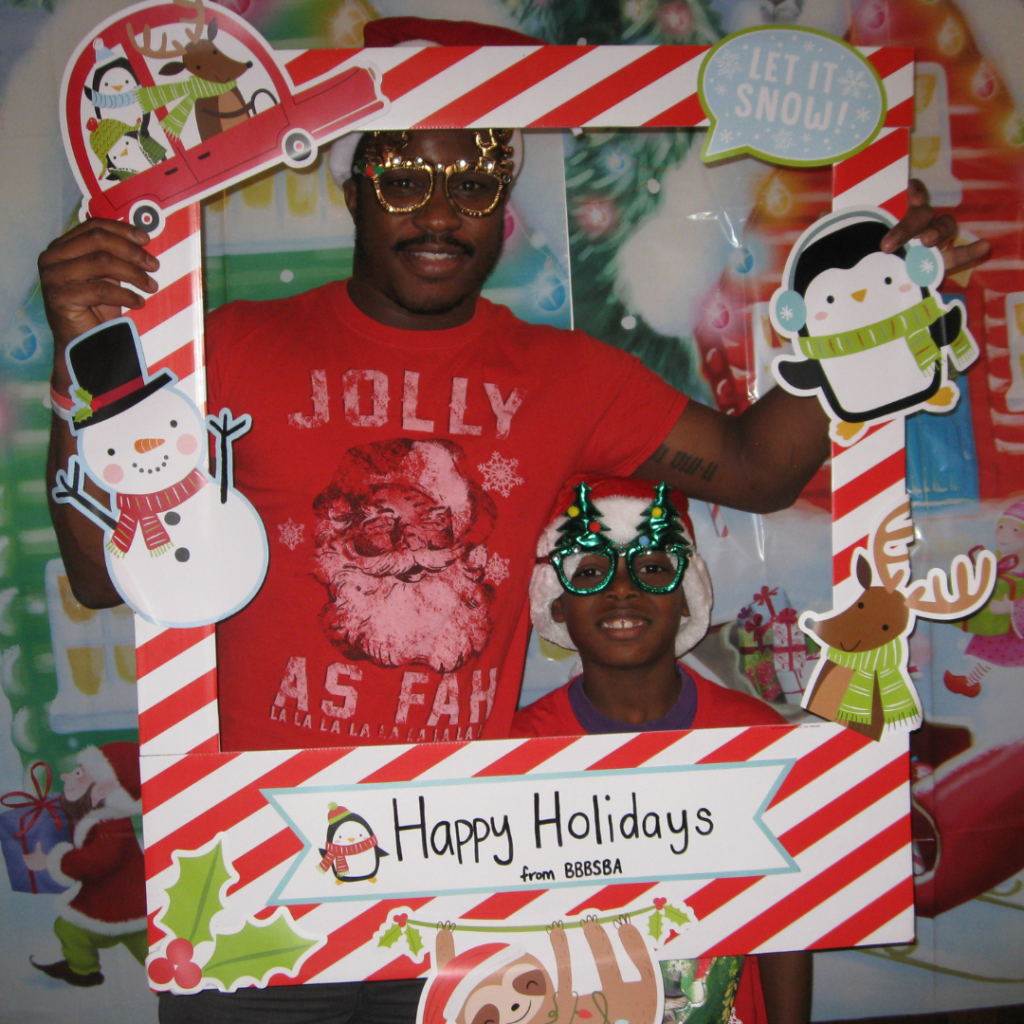 Alvin and Eugene at a BBBSBA holiday party