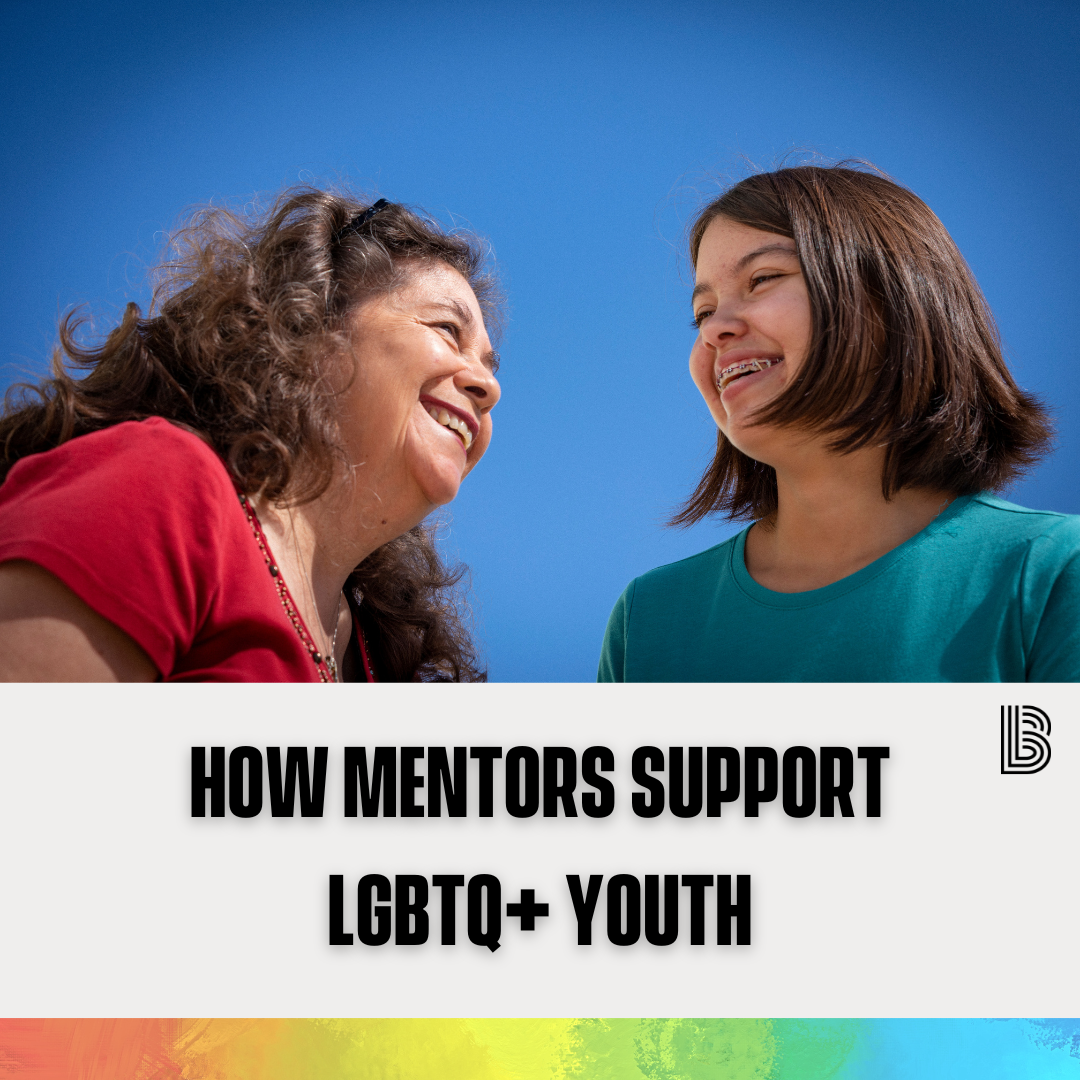 How Mentors Support LGBTQ+ Youth blog image