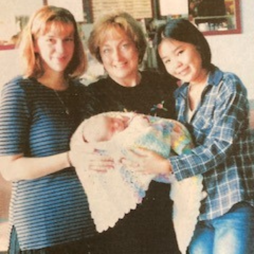 Photo of Jamie, Kimberly, and Season