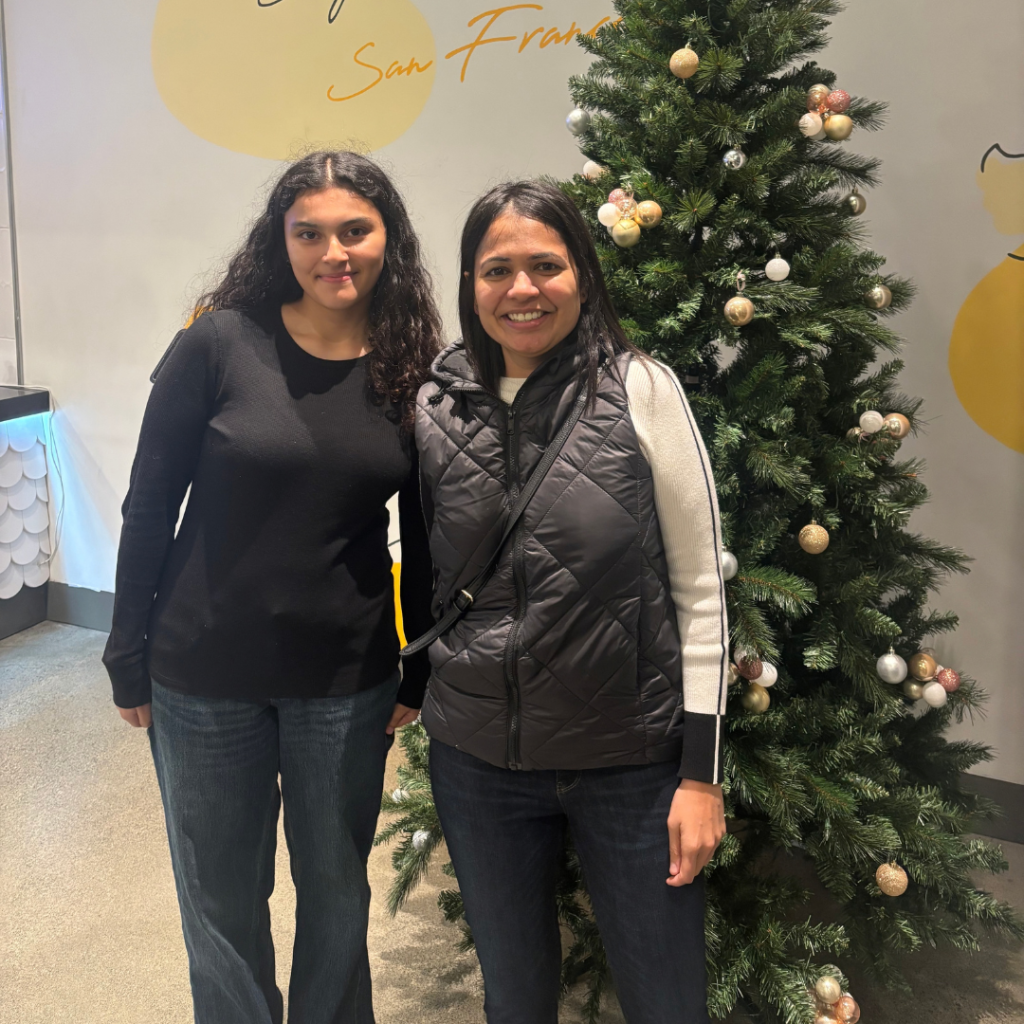 Samantha and Sneha